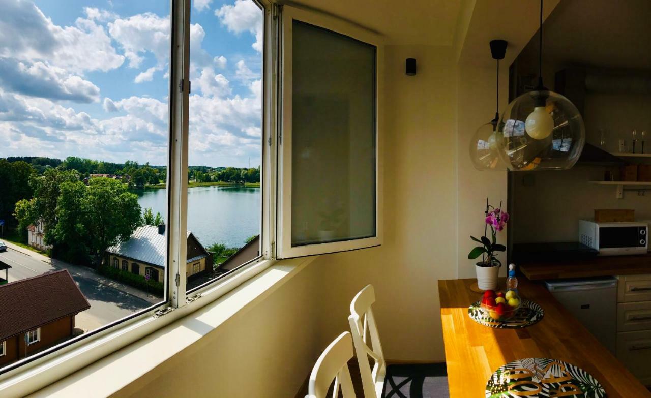 Cozy Apartment With Lake View Trakai Exterior foto